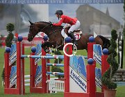 De Couedic Elisa CsioArJYR SS7 7983 : CSIO Giovani Arezzo, De Couedic Laetitia, Elisa, foto Stefano Secchi ©